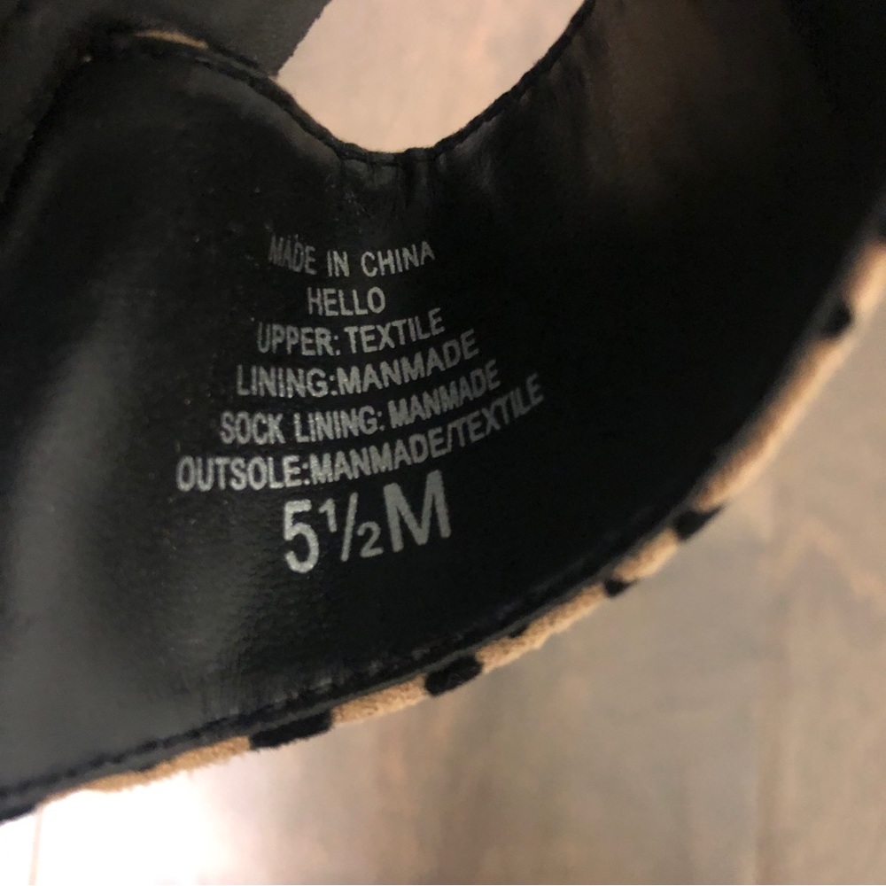 Coconuts By Matisse Leopard Print Slides - image 3